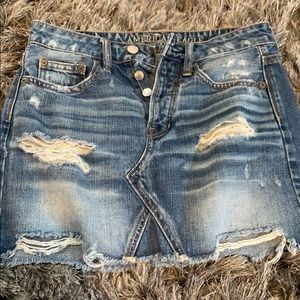 American Eagle Denim Skirt
